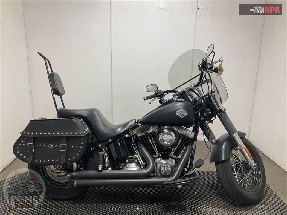 2012 Harley-Davidson FLS SOFTAIL SLIM — фото 1