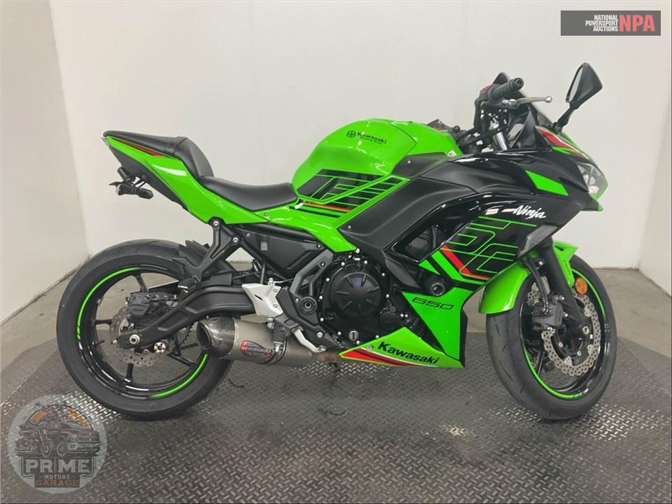 2023 Kawasaki EX650PPSAN NINJA 650 KRT (ABS) — фото 1