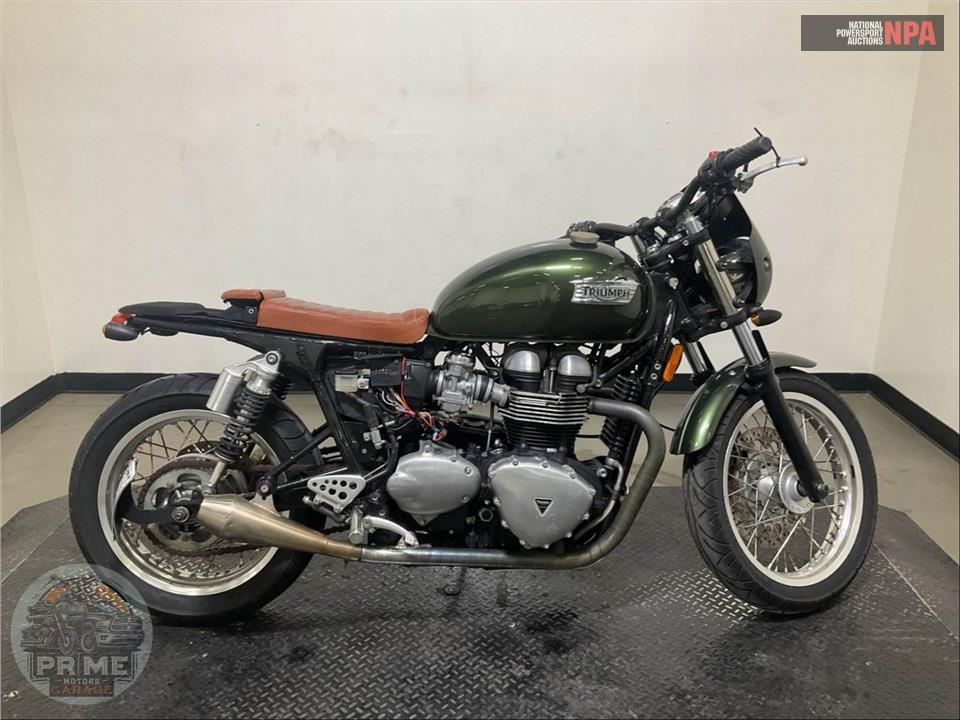 2016 TRIUMPH THRUXTON