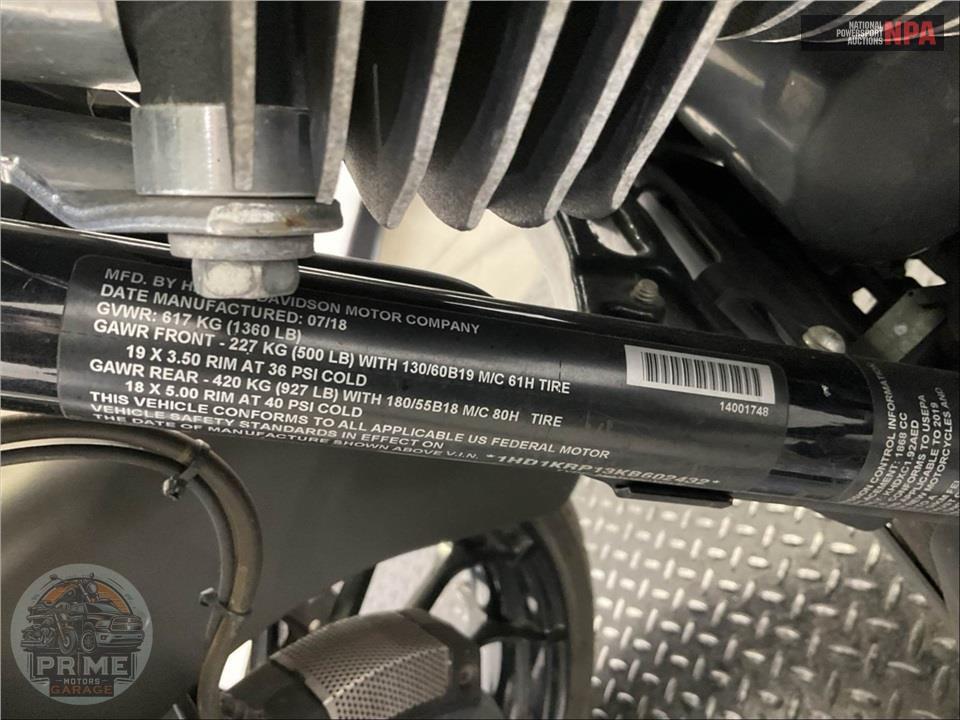 2019 Harley-Davidson FLHXS STREET GLIDE SPECIAL — фото 46
