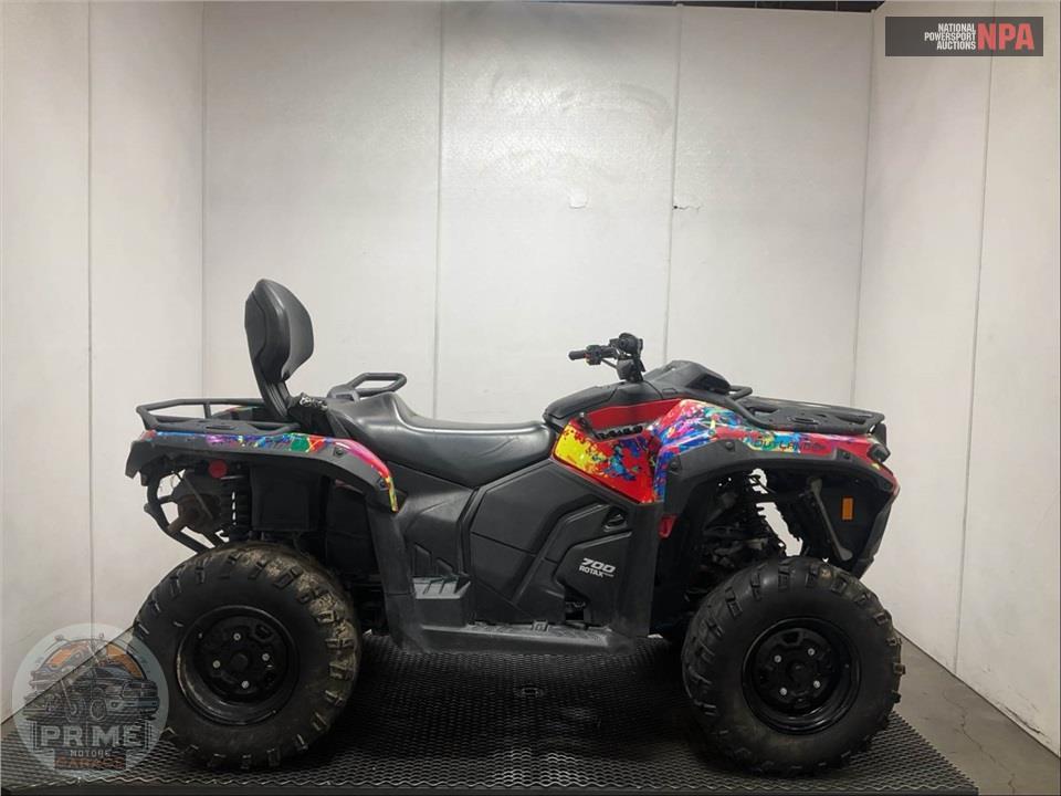 2024 Can-Am OUTLANDER MAX DPS  700 — фото 1