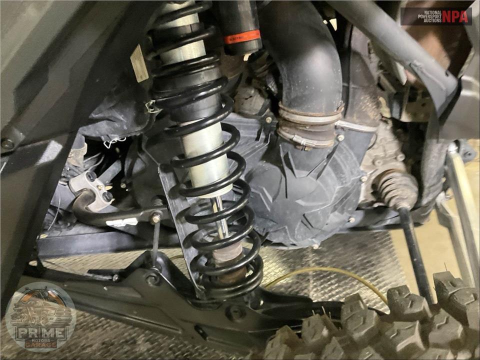 2025 Can-Am MAVERICK X3 MAX X RS TURBO RR — фото 9
