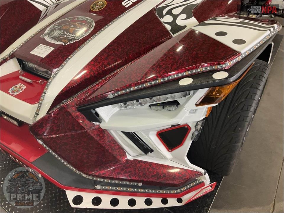 2021 Polaris SLINGSHOT SL AUTODRIVE — фото 53