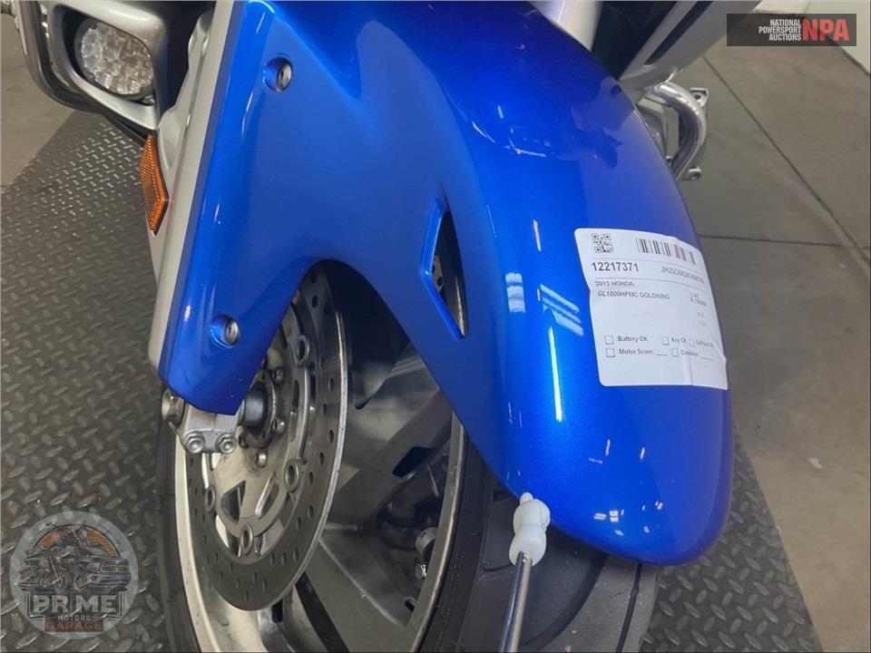 2012 Honda GL1800HPMC GOLDWING — фото 14