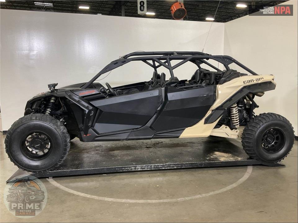 2022 Can-Am MAVERICK X3 MAX RS TURBO RR — фото 3