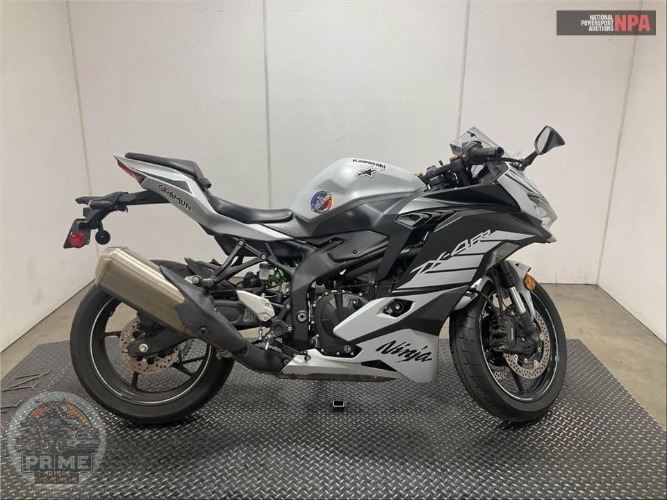 2025 Kawasaki ZX400SSFAL NINJA ZX-4RR (ABS) — фото 1