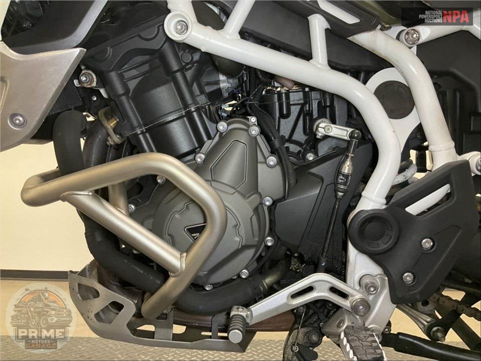 2023 Triumph TIGER 900 RALLY PRO (GREEN) — фото 7
