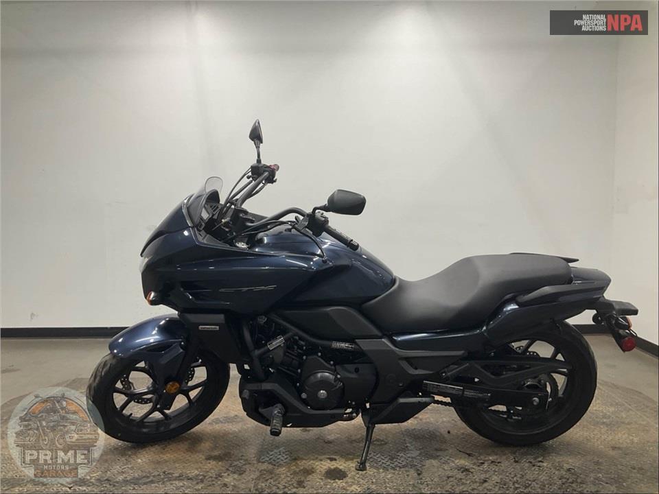 2016 Honda CTX700G TOURING — фото 3