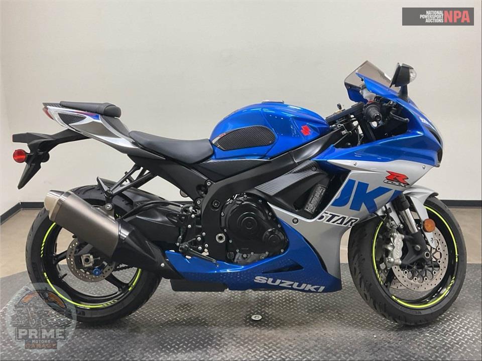 2021 Suzuki GSX-R600ZM1 100TH ANNIVERSARY — фото 1