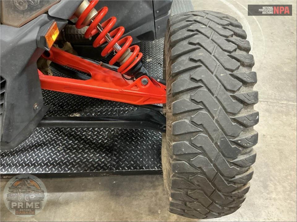 2023 Can-Am MAVERICK X3 MAX X RS TURBO RR 72 (BLUE/TAN/RED) — фото 19