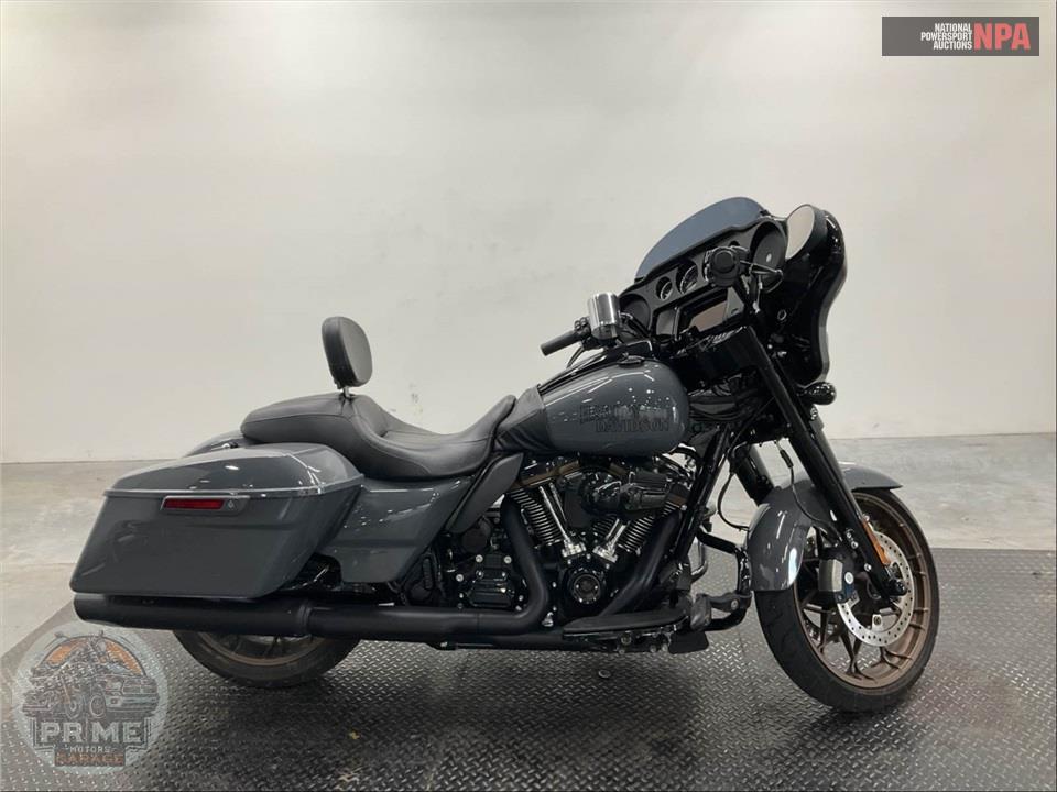 2022 Harley-Davidson FLHXST STREET GLIDE ST — фото 1
