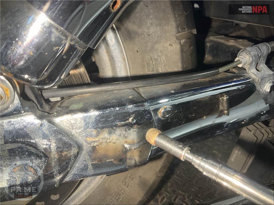 2003 Honda VTX1800S3 RETRO SPOKE — фото 31