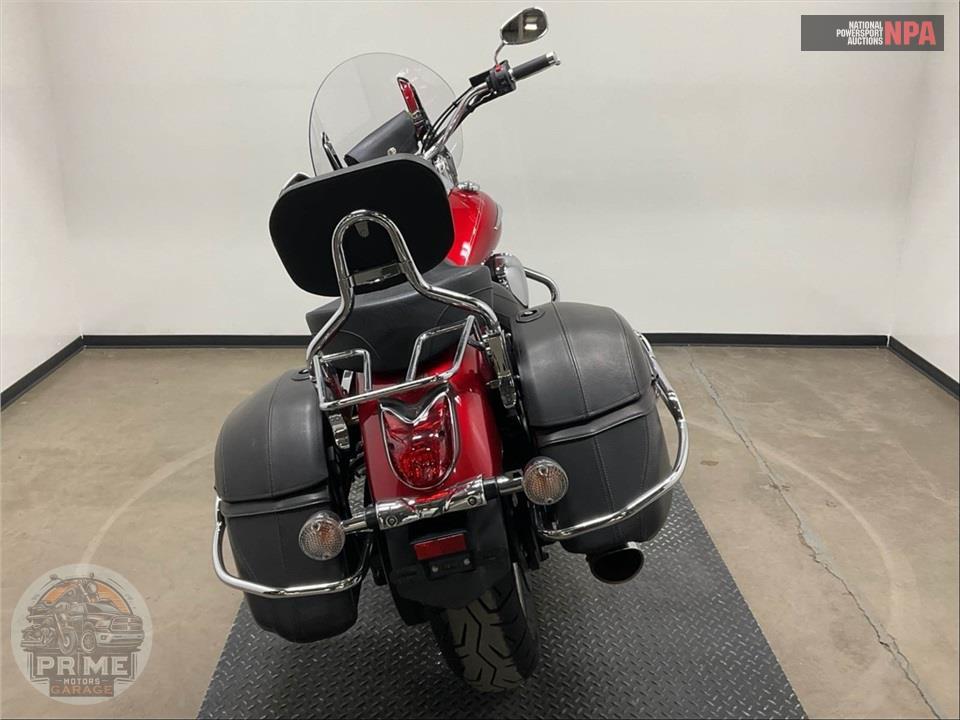 2013 Yamaha XVS95CTDR/C V-STAR TOURER (RED) — фото 4