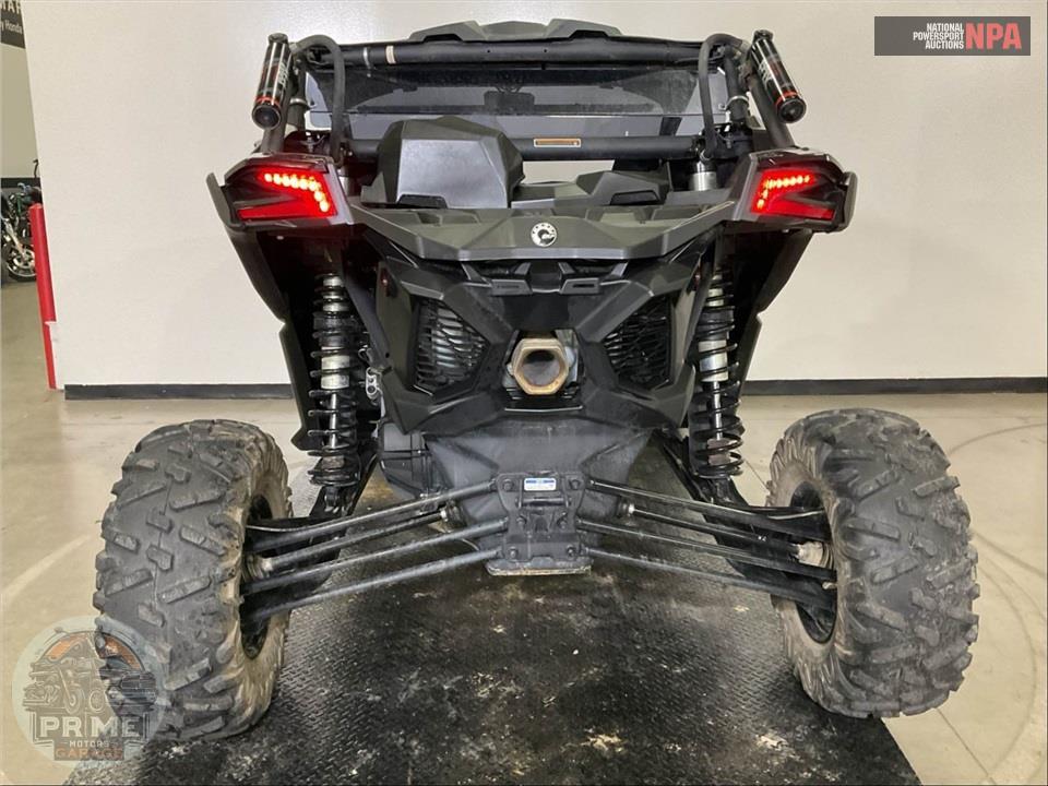 2021 Can-Am MAVERICK X3 X RS TURBO RR SMART-SHOX — фото 4