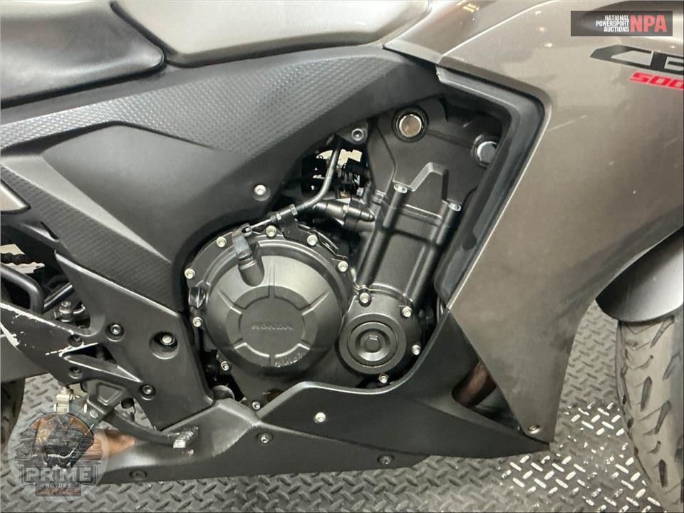 2015 Honda CBR500RF — фото 6