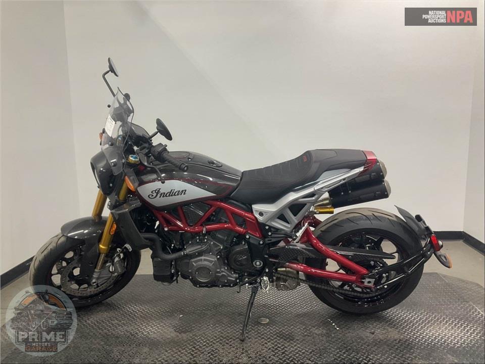 2022 Indian Motorcycle FTR R CARBON — фото 3