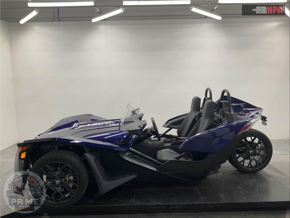 2024 Polaris SLINGSHOT SL AUTODRIVE — фото 3