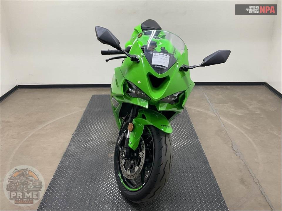2024 Kawasaki ZX636KRFAL NINJA ZX-6R KRT — фото 2