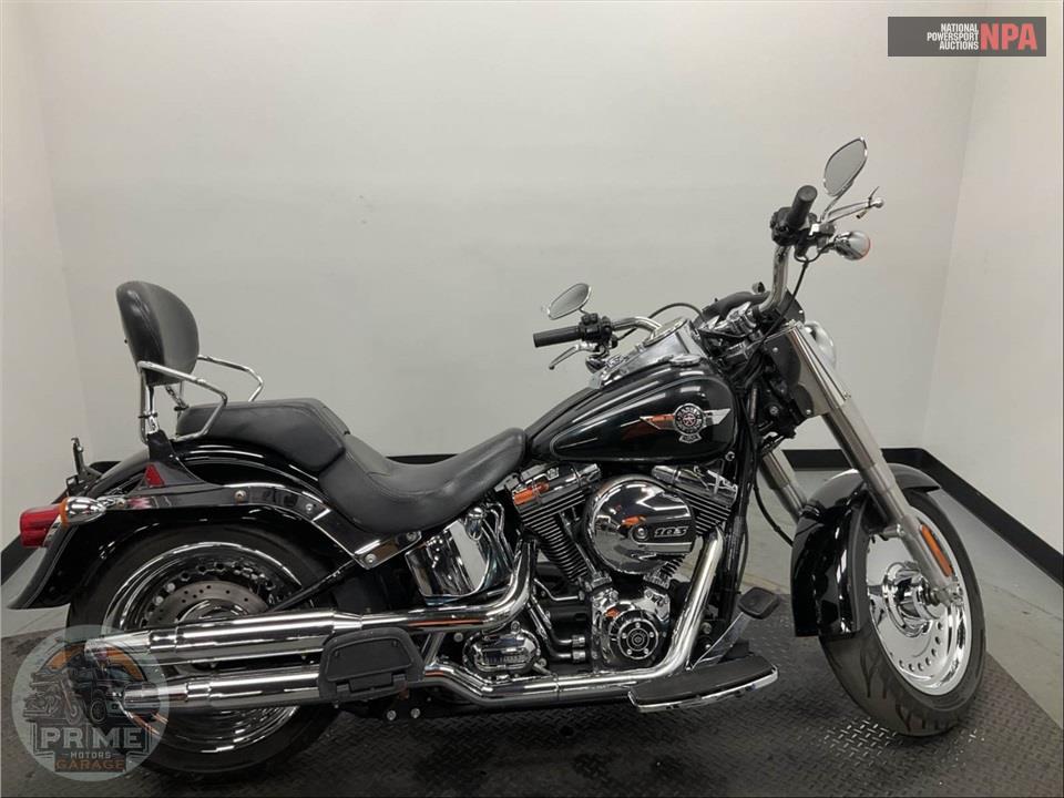 2016 Harley-Davidson FLSTF FAT BOY — фото 1