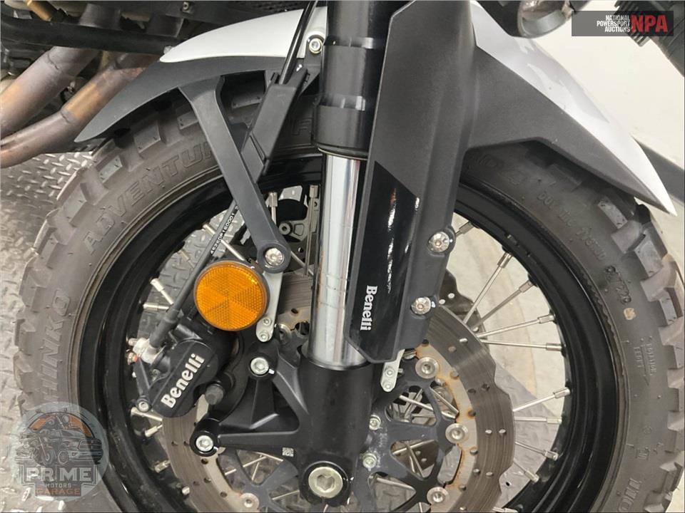 2021 Benelli TRK 502 X — фото 36