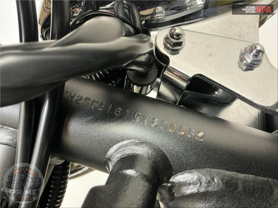 2024 Honda VT1300CXA FURY — фото 17