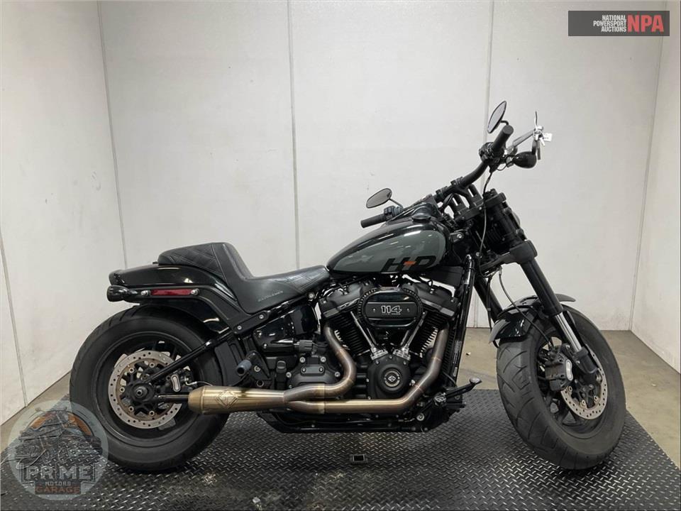 2022 Harley-Davidson FXFBS FAT BOB 114 — фото 1