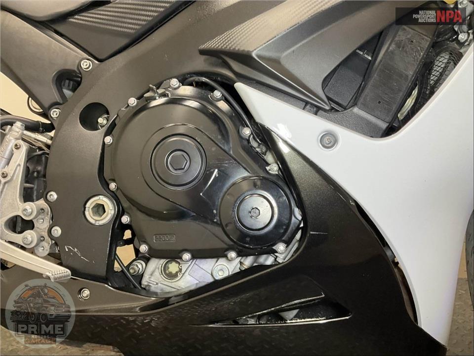 2011 Suzuki GSX-R750L1 — фото 6