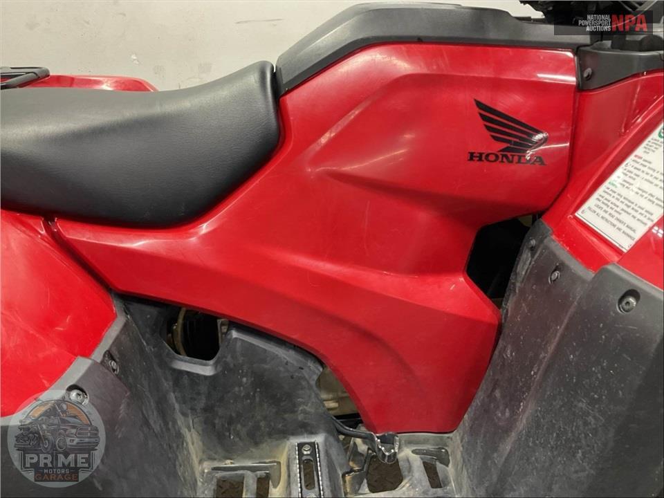 2025 Honda TRX520FM1 FOURTRAX FOREMAN (4X4) — фото 8