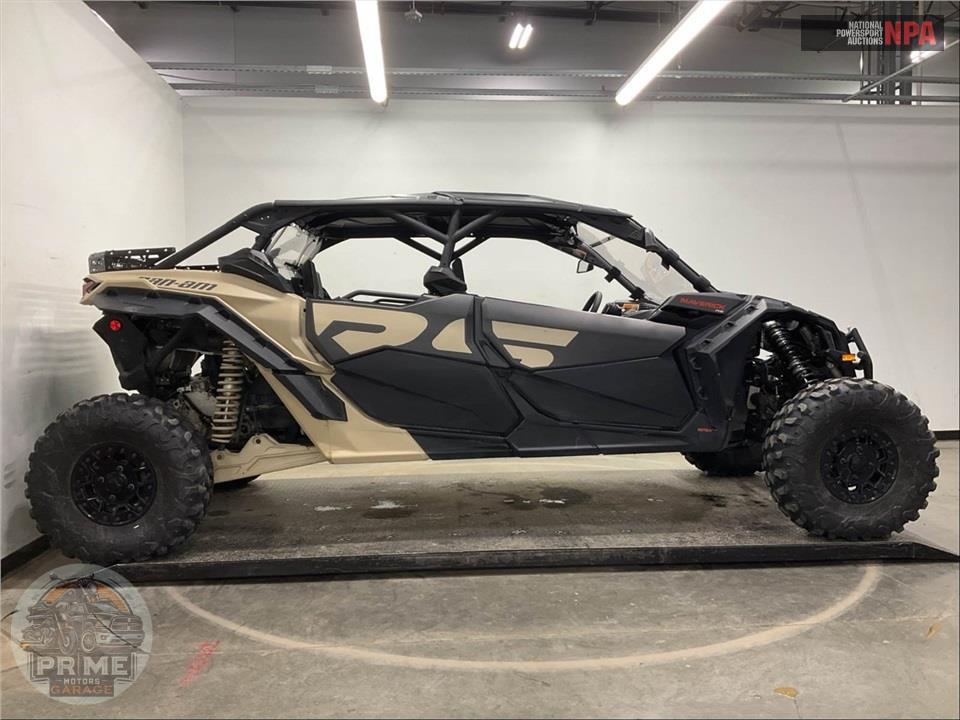 2023 Can-Am MAVERICK X3 MAX RS TURBO RR 72 (TAN/BLACK) — фото 1
