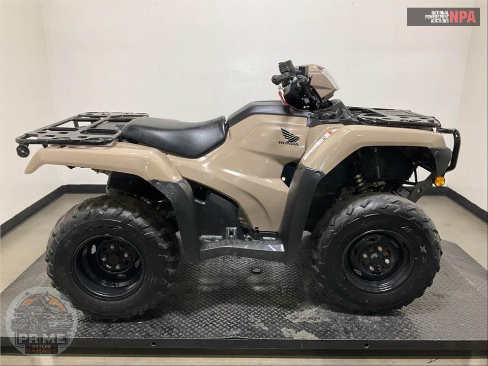 2024 Honda TRX520FM1 FOURTRAX FOREMAN 4X4 — фото 1