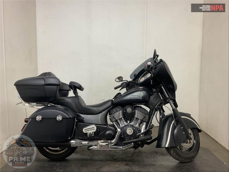 2017 Indian Motorcycle CHIEFTAIN DARK HORSE — фото 1