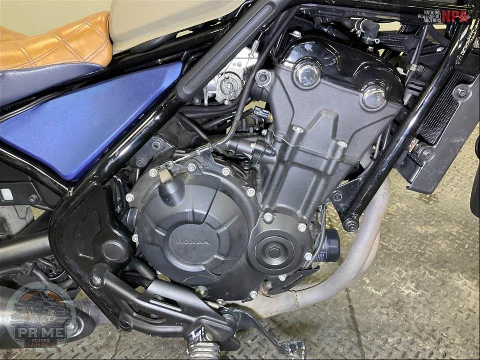2019 Honda CMX500A REBEL (ABS) — фото 6