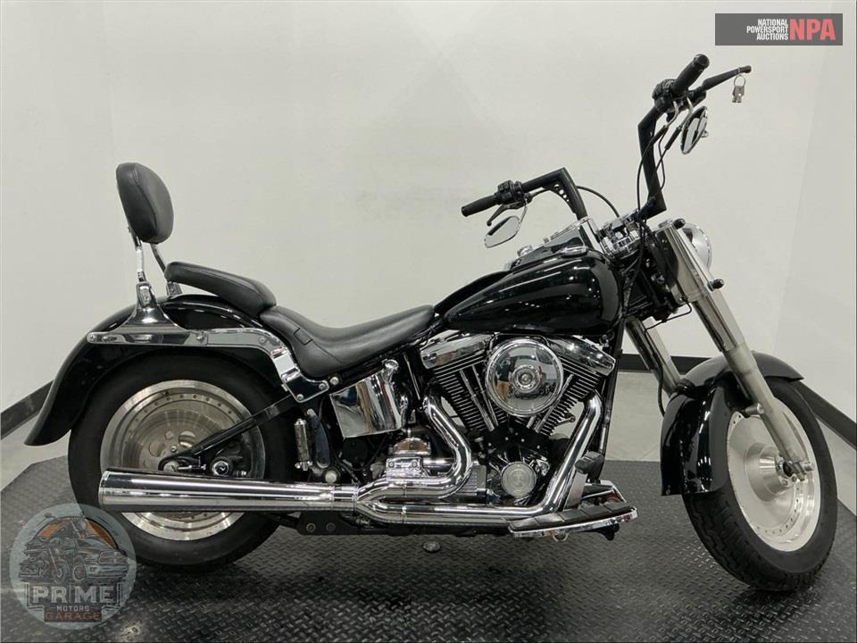 1998 Harley-Davidson FLSTF FAT BOY — фото 1