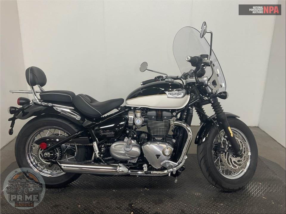 2023 TRIUMPH BONNEVILLE SPEEDMASTER (TWO-TONE)