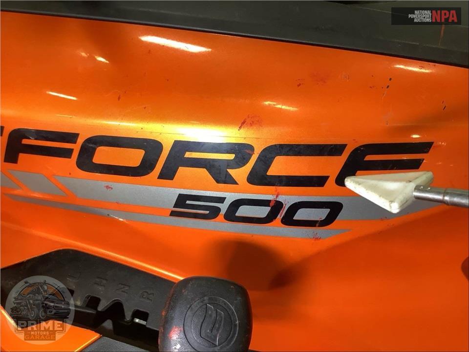 2024 Cf Moto CFORCE 500 — фото 46