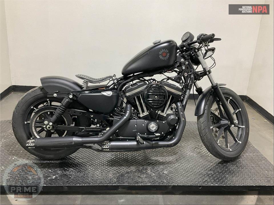 2022 Harley-Davidson XL883N IRON — фото 1