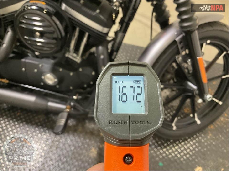 2017 Harley-Davidson XL883N IRON — фото 8