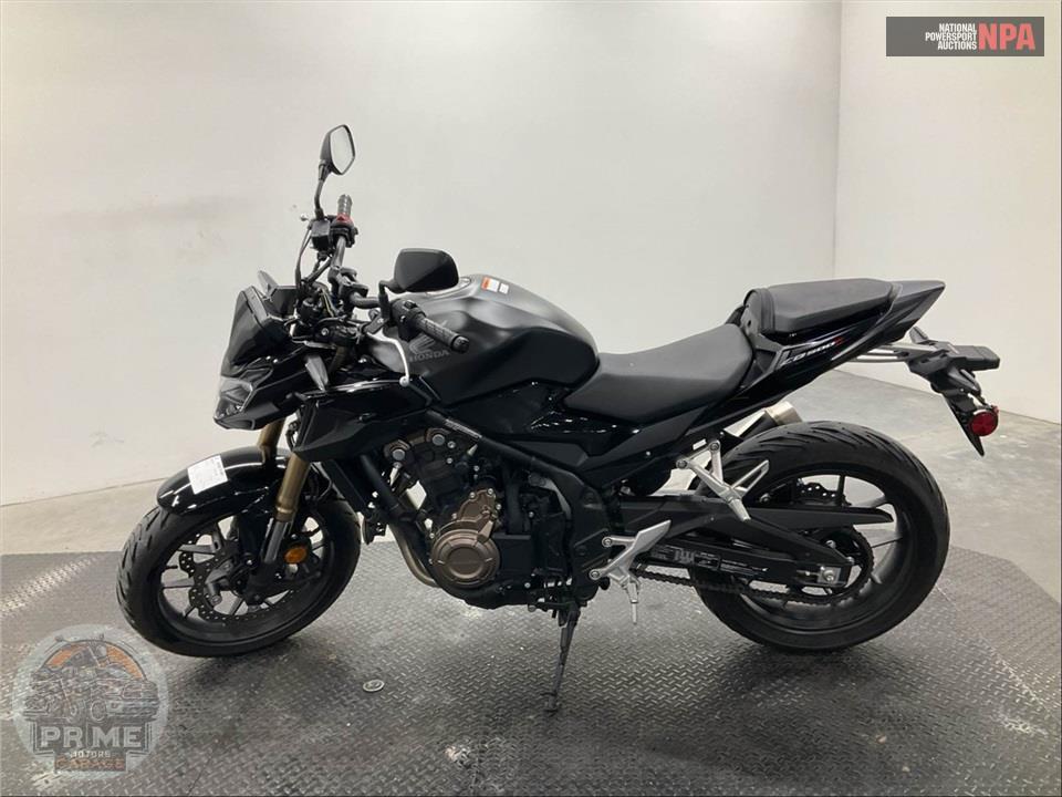 2023 Honda CB500FA (ABS) — фото 3