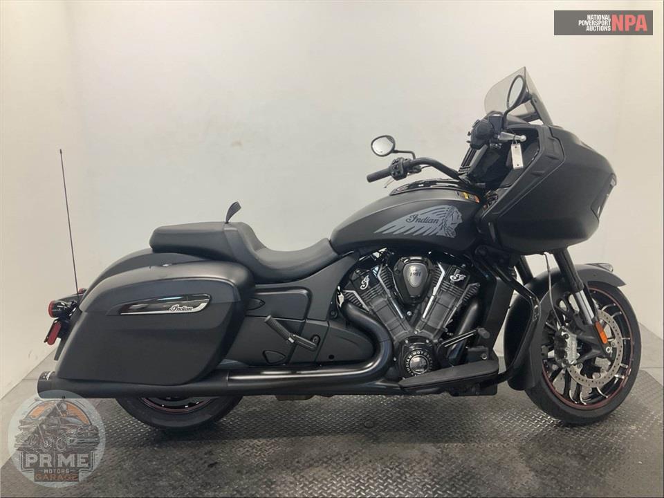 2023 Indian Motorcycle CHALLENGER DARK HORSE (SMOKE) — фото 1