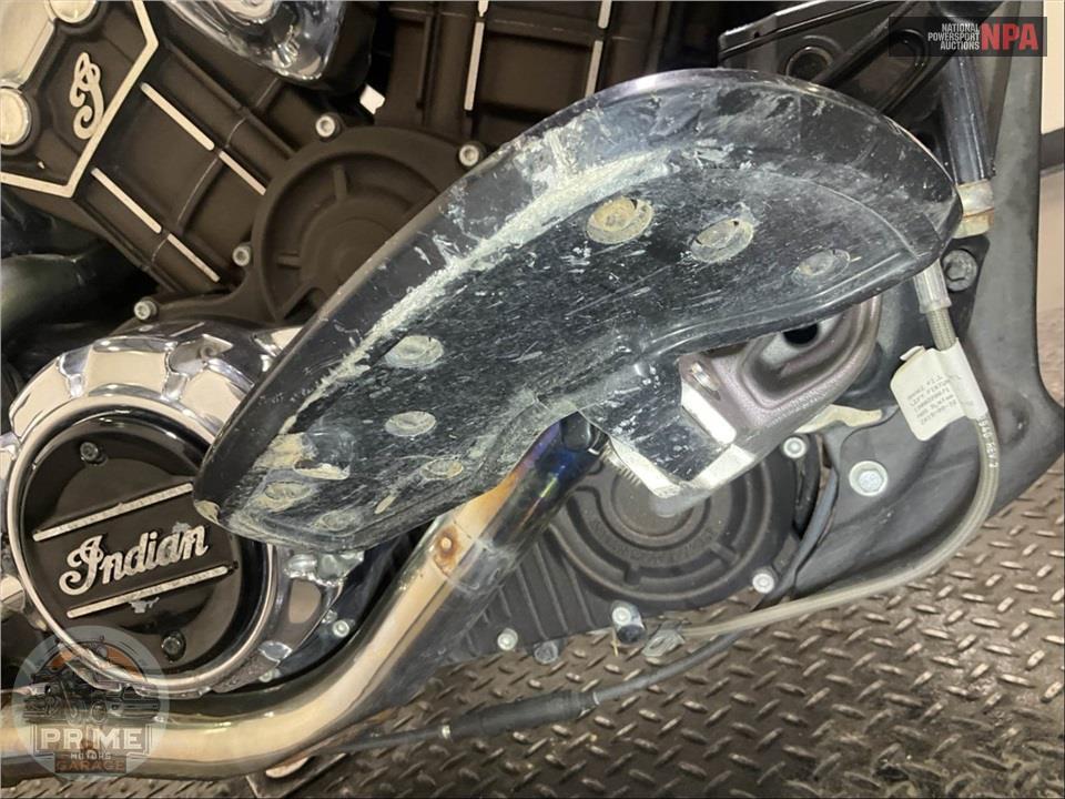 2020 Indian Motorcycle SCOUT (ABS, BLACK) — фото 35