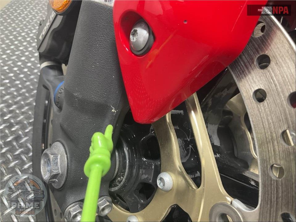 2013 Honda CBR1000RRLD WHTE/BLUE/RED — фото 23