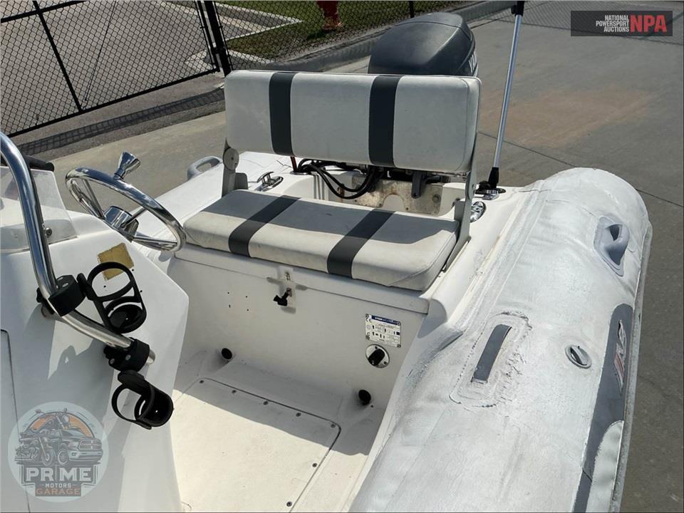 2007 Ab Inflatables 12VST OCEANUS SERIES L=12/E=1 40 HP YAM — фото 26