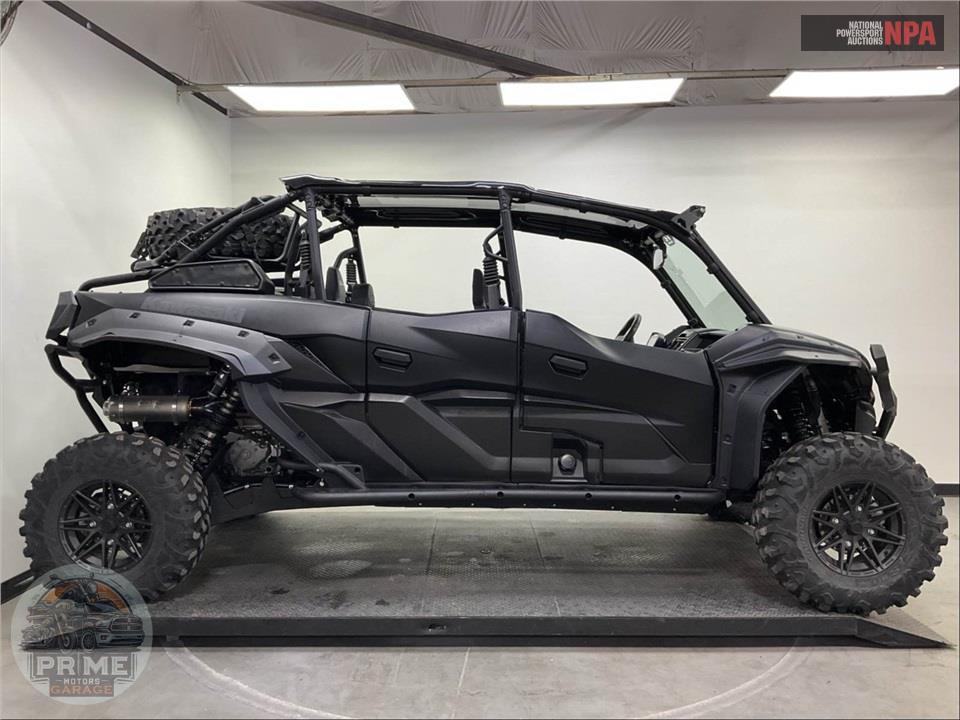 2025 Kawasaki KRT1000HSFNL TERYX KRX4 1000 BLACKOUT EDITION — фото 1