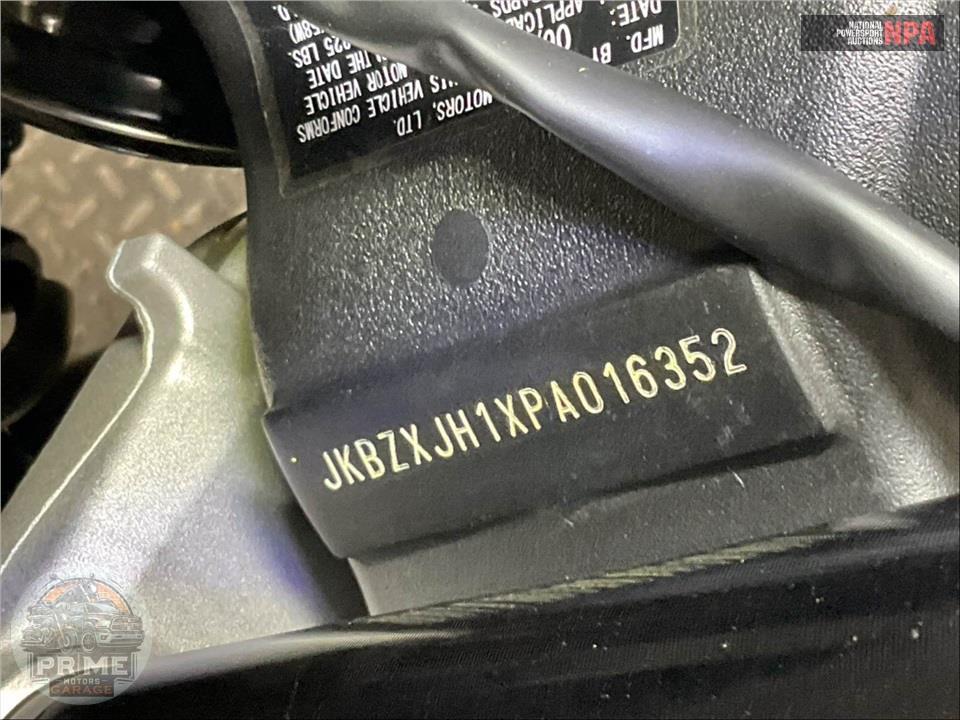 2023 Kawasaki ZX636HPFNN NINJA ZX-6R — фото 20