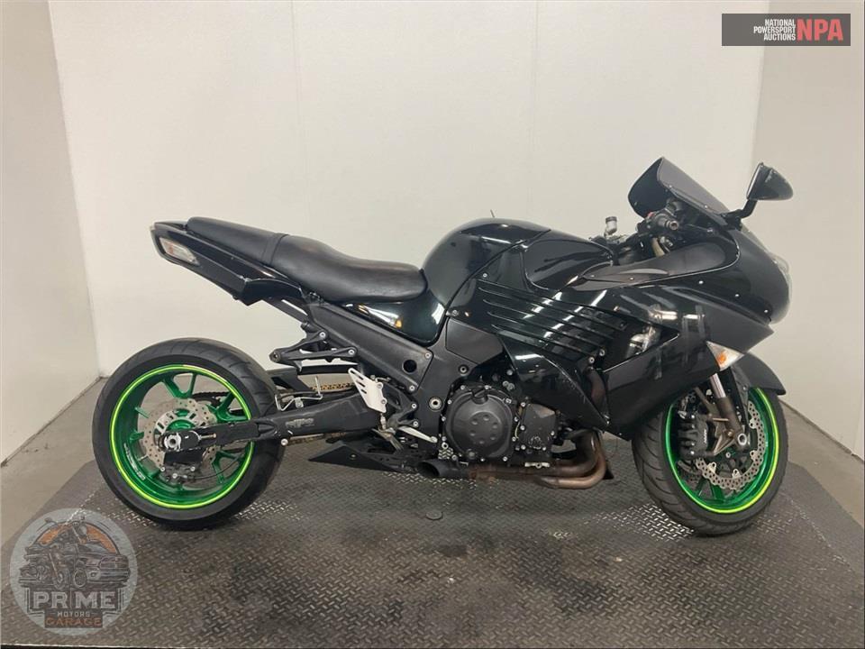 2009 Kawasaki ZX1400C9F NINJA ZX-14 — фото 1