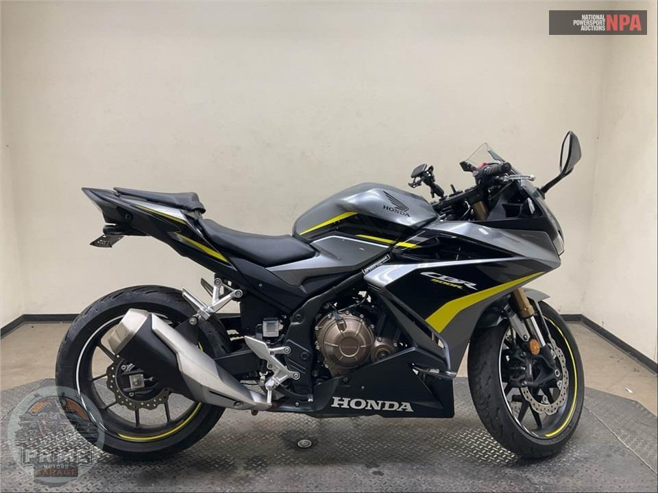 2022 Honda CBR500RA (ABS) — фото 1