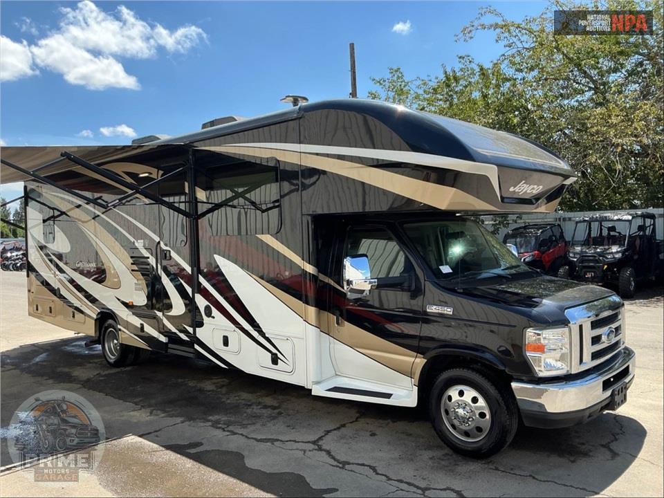 2018 Jayco M-30 XP FORD E450 - GREYHAWK PRESTIGE SERIES — фото 1