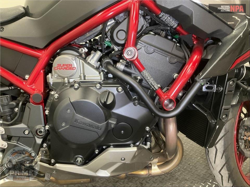 2023 Kawasaki ZR1000KPFAL Z H2 — фото 6