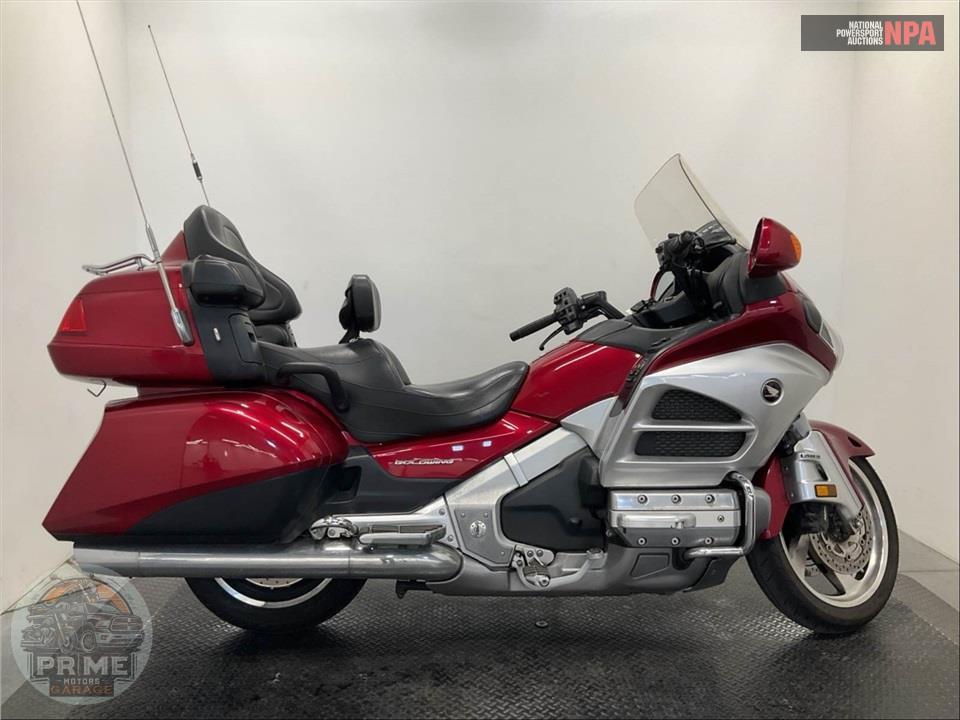 2012 Honda GL1800HPNAMC GLDWNG ABS** — фото 1