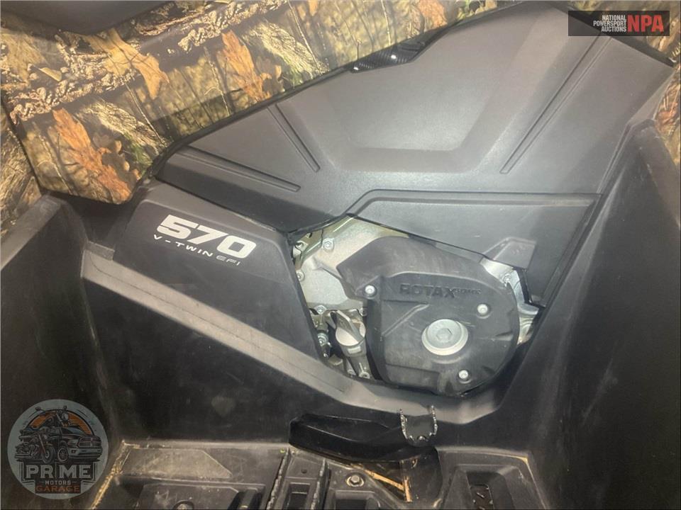 2022 Can-Am OUTLANDER 570 MOSSY OAK EDITION — фото 8